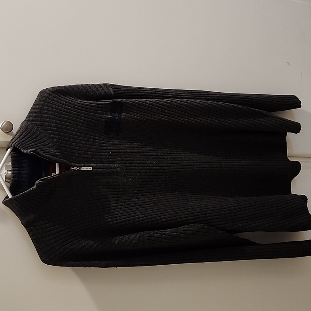 Vintage Men's Mecca Quarter  Zip-Up Sweater